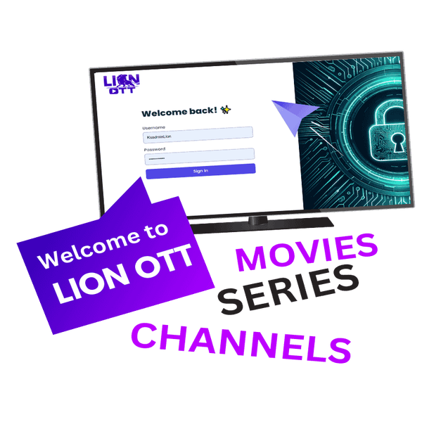 Build your business with Lion OTT IPTV Provider 353x472